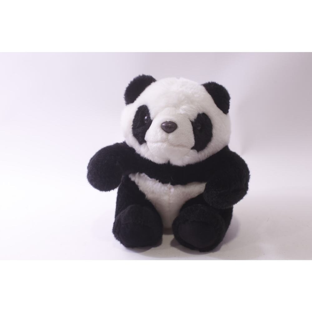 Longbo, Panda, Small Plush, Vintage, Stuffed Animal, Soft Toy,  ~ 250724-WH 1331